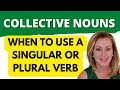 Mastering Collective Nouns and Their Verb Agreement