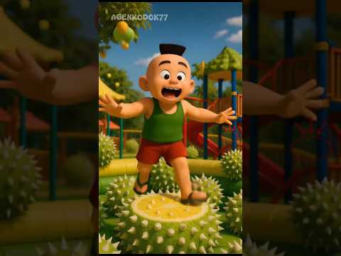 Istana balon dari kulit durian 🤣😂 #shorts #animasi #kartun #kartunlucu