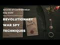 Revolutionary War Espionage Techniques