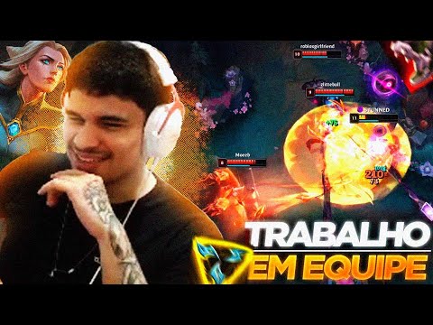 EU AMO QUANDO MEU TIME SABE JOGAR!