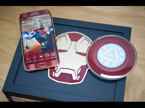 Tinhte.vn - Trên tay Galaxy S6 Edge Iron Man