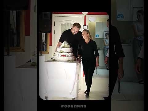 Wedding Cake Falling Reaction, Watch Till The End #emotional #sad #short