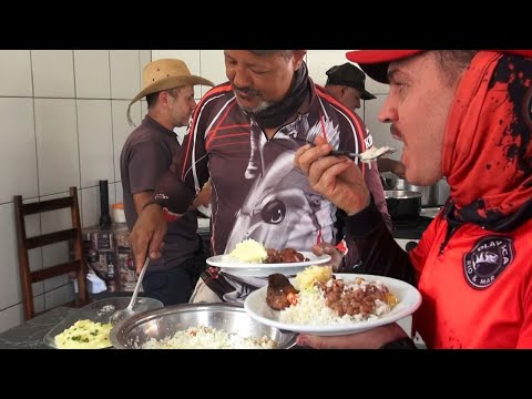 ALMOÇO DE ENCERRAMENTO DO ACAMPAMENTO 2024 - RIO ARAGUAIA PARTE 50 -FINAL