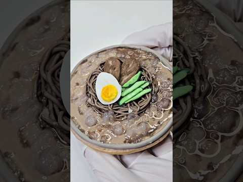 세상에 하나밖에 없는 냉면쿠키  #shorts #쿠키 #만들기 #냉면 #cookies #making #diy #handmade #음식 #여름 #food #시원