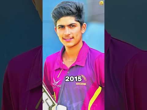 Shubman Gill Transformation (2005-2025) 🌟❤️