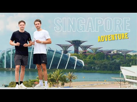 This Qatar QSuites Flight Surprised Us 🤩 Singapore Adventure Starts Now! (Part 1)”