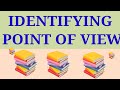 Identifying Points of View