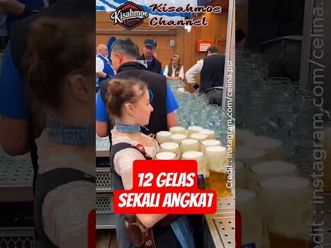 TRIK JITU ANGKAT 10+ GELAS SEKALI ANGKAT! (Tanpa Pakai Kekuatan)