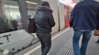 Kralingse zoom bus en metro