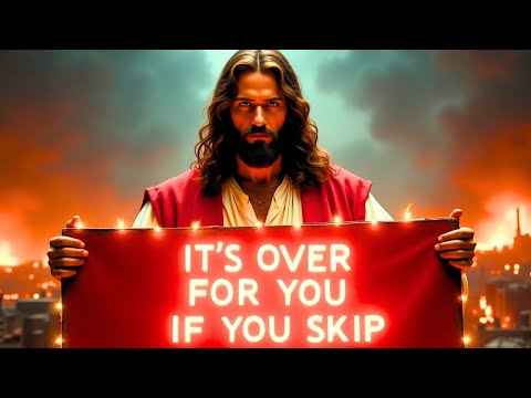 🟥"OPEN IMMEDIATELY!! IT'S OVER FOR YOU IF YOU SKIP" | Gods Message Now |God's Message Today