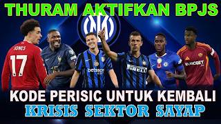THURAM ALAMI CEDERA - IVAN PERISIC KEMBALI KE SANSIRO - INTER MILAN BELUM MENYERAH PADA LIVERPOOL