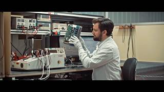 Florian, technicien électronique