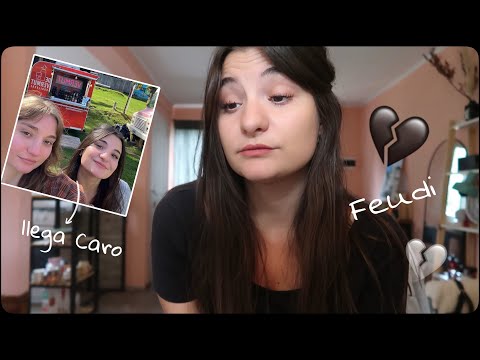 Feudo💔💔💔- Paseos con Caro - Juli Sparkling Vlogs⛰️