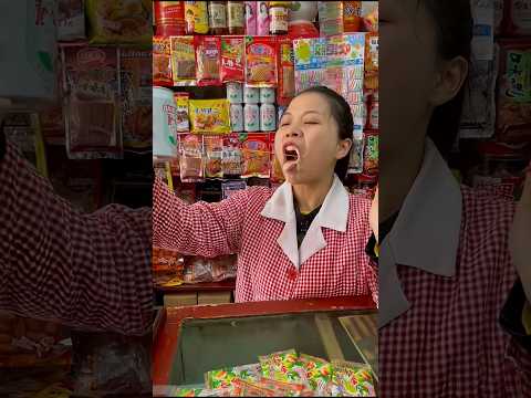 Girl Make Candy With Sweet 😱