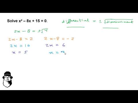 Algebra Lesson 45 - Quadratic Equations - Part 2