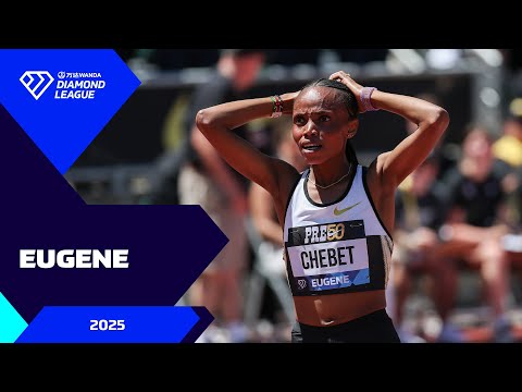 Eugene 2025 - Short Highlights - Wanda Diamond League