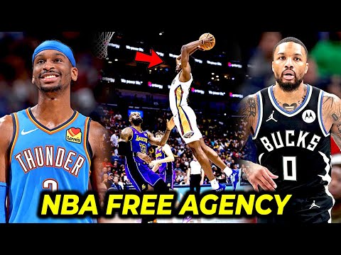 May target nang ‘Center’ ang Lakers, saklap ng nangyari kay Lillard| 1 Million USD per game ni SGA