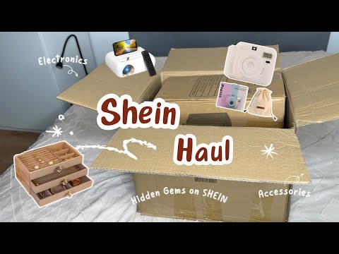 مشترياتي من شي ان | وصلني اكبر صندوق | SHEIN HIDDEN GEMS HAUL