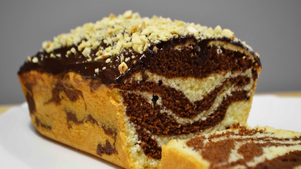 Кекс Мраморный к чаю Классический рецепт Pie Cake (Cupcake)