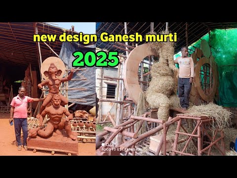 Exclusive First Look at Ganesh murti making 2025 ||  Part 8 || 🔥🔥