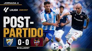 Boquerón de partido || Post Partido Málaga CF 0-0 Levante UD || LIGA EA SPORTS 26/27