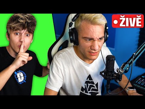 Vloupal Jsem Se K Němu Do Bytu Živě Během Streamu! 😳