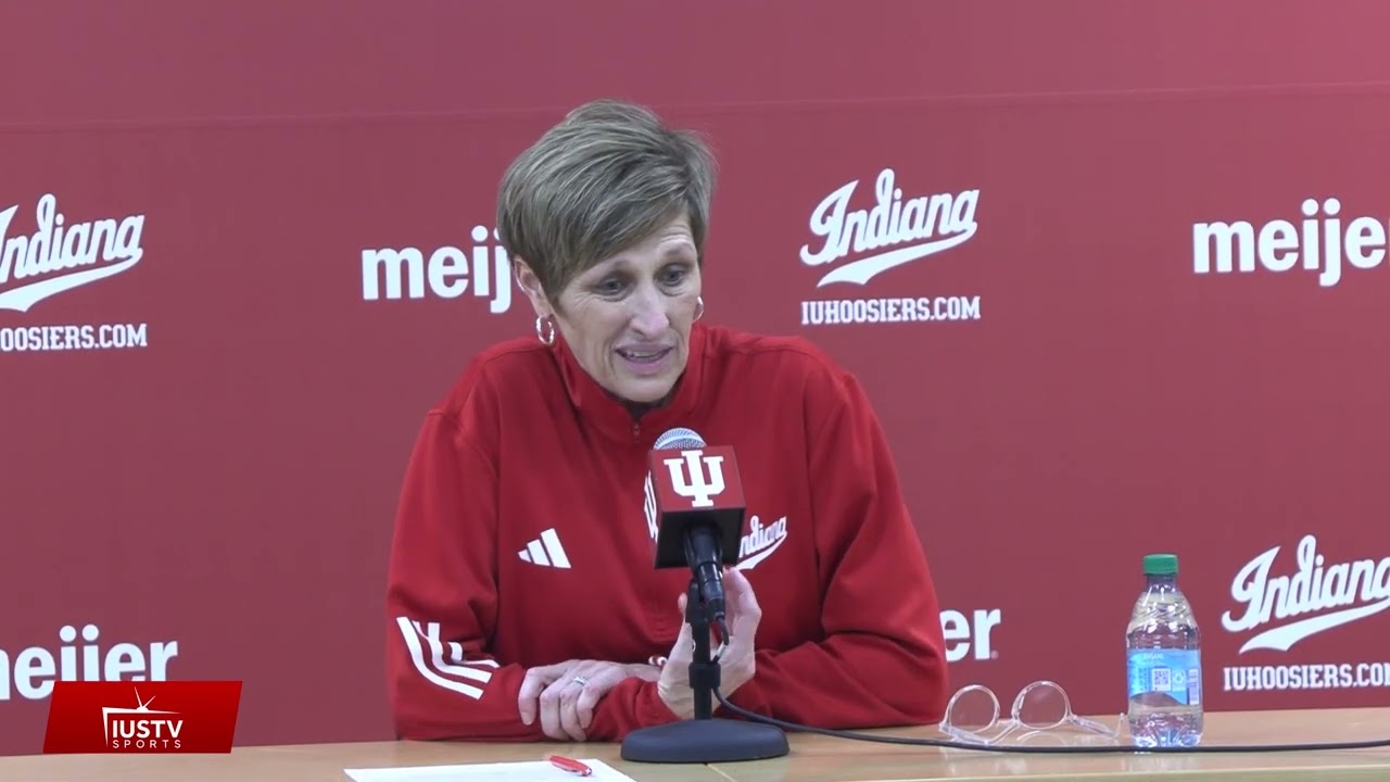 PRESS CONFERENCE: Head Coach Teri Moren on Indiana's 95-61 Win Over Bellarmine