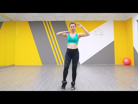 Tuyet Aerobics | SMALLER WAIST and LOSE BELLY FAT in 14 Days | Flat Belly Workout