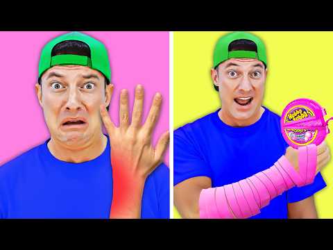 Dad vs Stepdad! Good Vs Bad Parenting & Funny Situations by Crafty Hype Plus