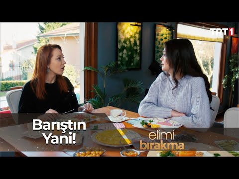 Cansu, annesinin Azmi'den ayrılmadığını duyunca sinirlendi! - Elimi Bırakma 33. Bölüm