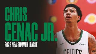 Chris Cenac Jr. 2026 NBA Summer League Highlights