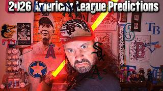 2026 American League PREDICTIONS - Division Winners!!