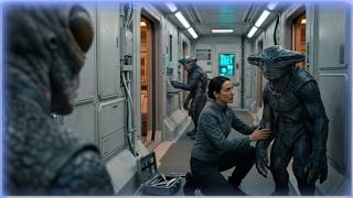 The Human Saw the Alien Maid Limping — Then Did Something That Shocked Everyone| Reddit Sci-Fi Vault