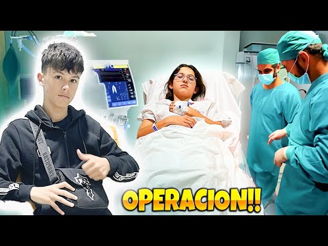 INGRESO EN EL HOSPITAL POR UNA OPERACION*lo paso muy mal*