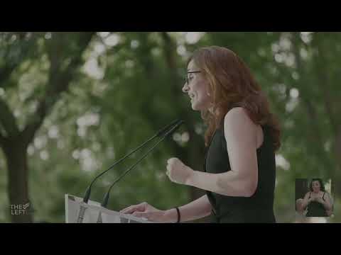 Mónica García: “Estamos en el lado correcto de la historia” - Acto sobre Palestina
