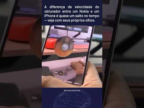 iPhone ou Nokia?