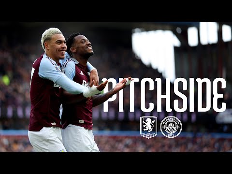 Durán and Rogers on Target 🎯 | Aston Villa vs Man City | Pitchside