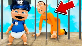 NOS CONVERTIMOS en POLICIA y ENCARCELAMOS al PAPÁ en Who´s Your Daddy 2!