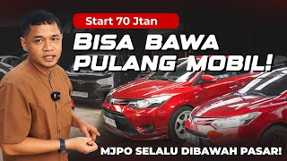 70 JT BISA BAWA PULANG MOBIL BERGARANSI || MASJOKOPEDAGANGOTO