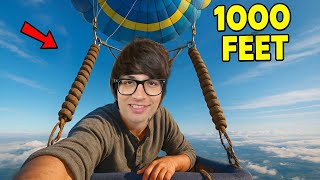 Finally Sourav Joshi Hot Balloons Me Bet Gye 😲 Sourav Joshi Vlogs