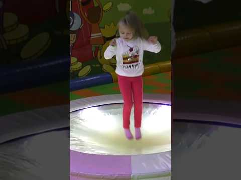 Fun Kids Playground with Slides and Trampolines! #playground #kidsvideos #shortvideo #kidssongs