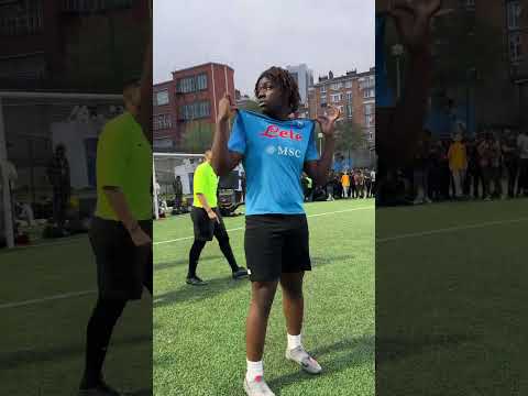 Le belge vs Ndombele 🔥 #football #foot #1v1 #neymar #soccer #psg #mbappe #skills #tcheksplay #jnk
