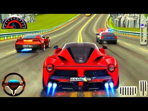 Impossible Car Racing Simulator 2025 - 💥 impossible Car Stunts Driving 3D #cargames #game - Wk Sport