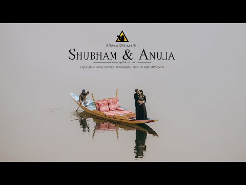 BEST PREWEDDING VIDEO 2024 | SHUBHAM & ANUJA | KASHMIR | SUNNY DHIMAN PHOTOGRAPHY | INDIA