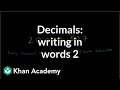 Understanding Number Decomposition and Pronunciation