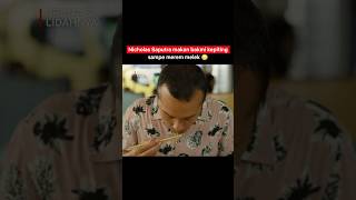 Nicholas Saputra Nyicipin Bakmi Kepiting Rasa Surga ✨ | Aruna & Lidahnya