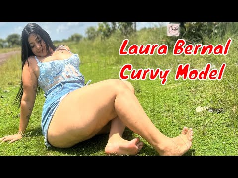 Laura Bernal 🇨🇴…| Gorgeous Plus Size Curvy Model | Fashion Bikini Haul | Lifestyle, Wiki Biography