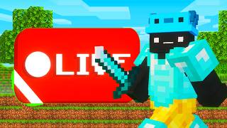 MINECRAFT LIVEEE!!!!!!!