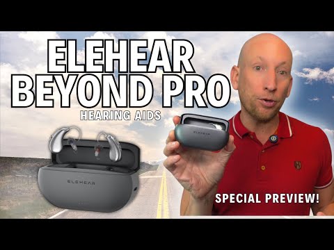 ELEHEAR Beyond Pro REVIEW (First Look): AI Hearing Aids with Real-Time Translation?!