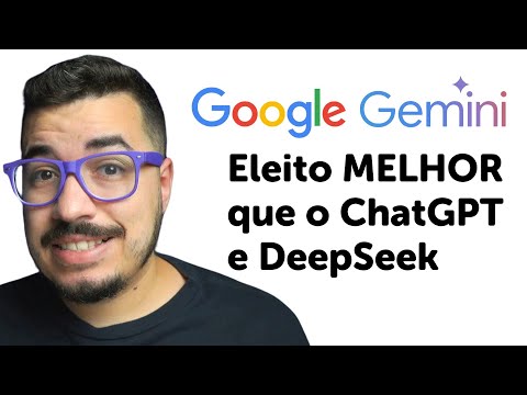 Novo Google Gemini 2.0: foi eleito MELHOR que ChatGPT e DeepSeek